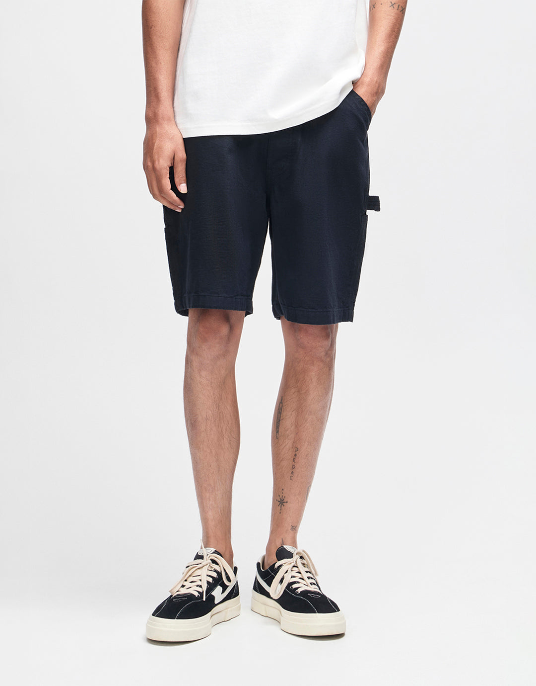 D261MWK102-BigFellaChambrayShort-Black-1_899a868a-d97c-47c5-8301-c0799695144f