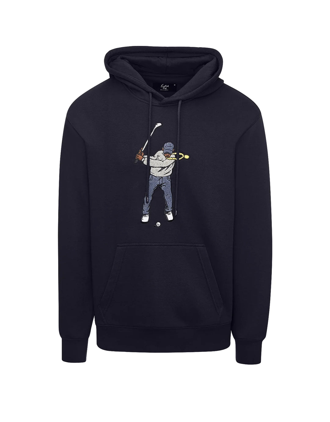 EGMC3004-Core_Fleece_Hoodie_Swingman-Black-Front