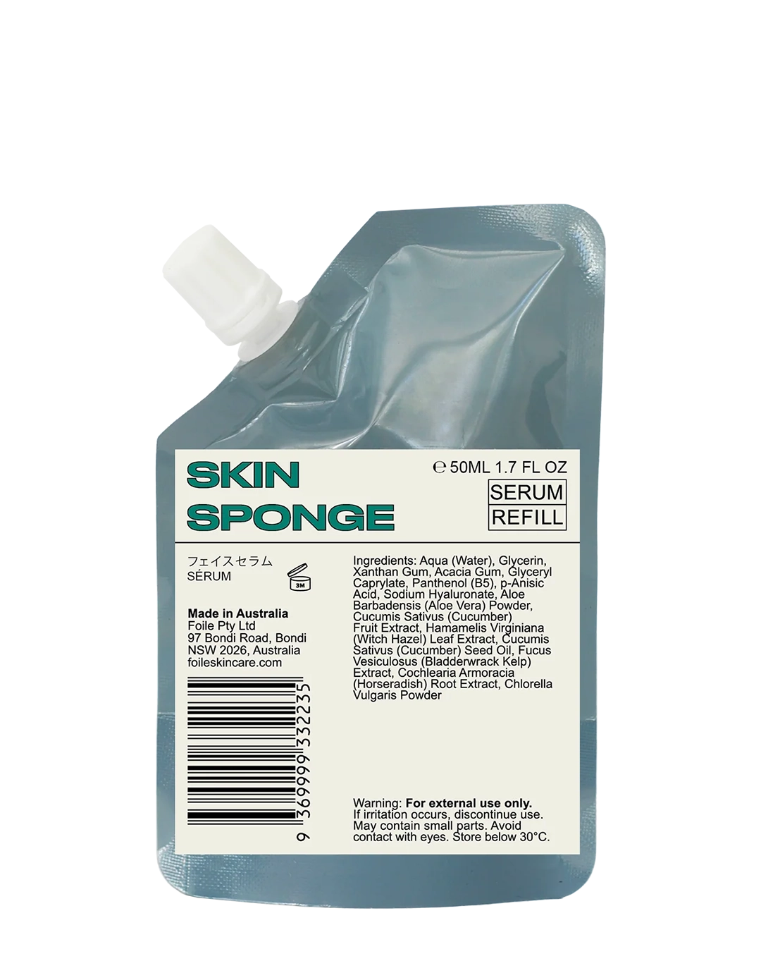FOILESkinSpongeSerum_REFILL