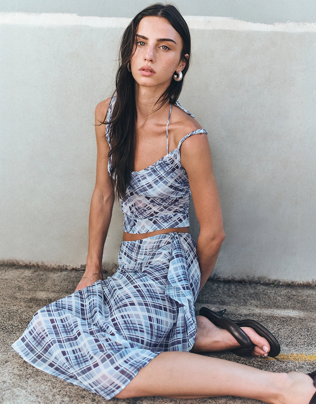 NATALIATOP_LONDONSKIRT_SKYPLAID_CF357167