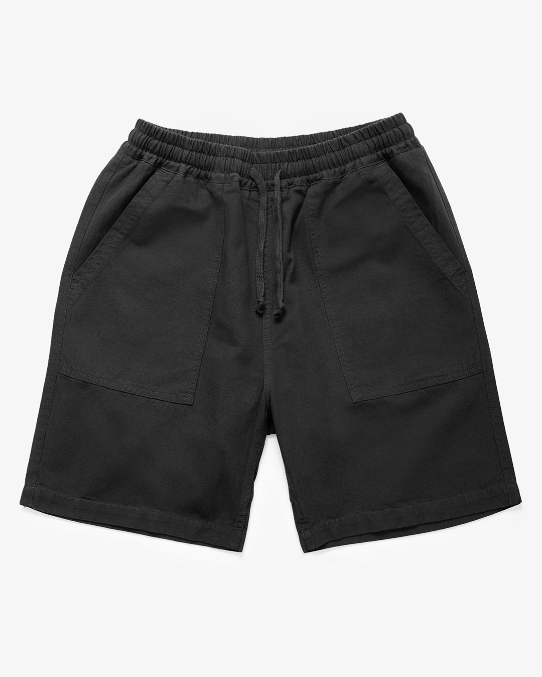 SW018-ChefShorts-Canvas-Black-1