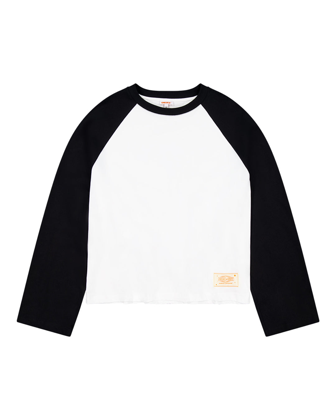 blackandwhitelongsleevetee_Front