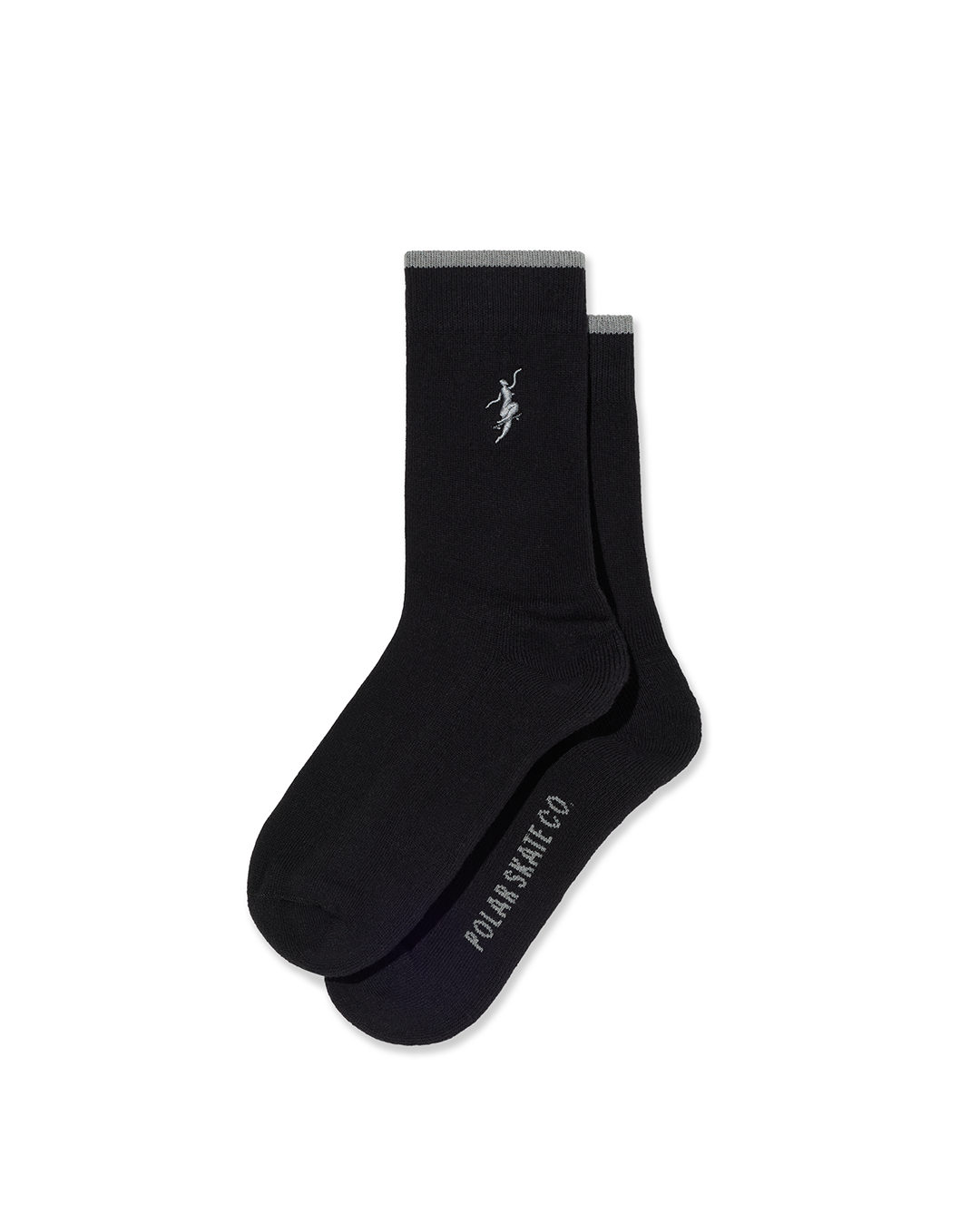 business-socks-no-complies-forever-black-grey-1