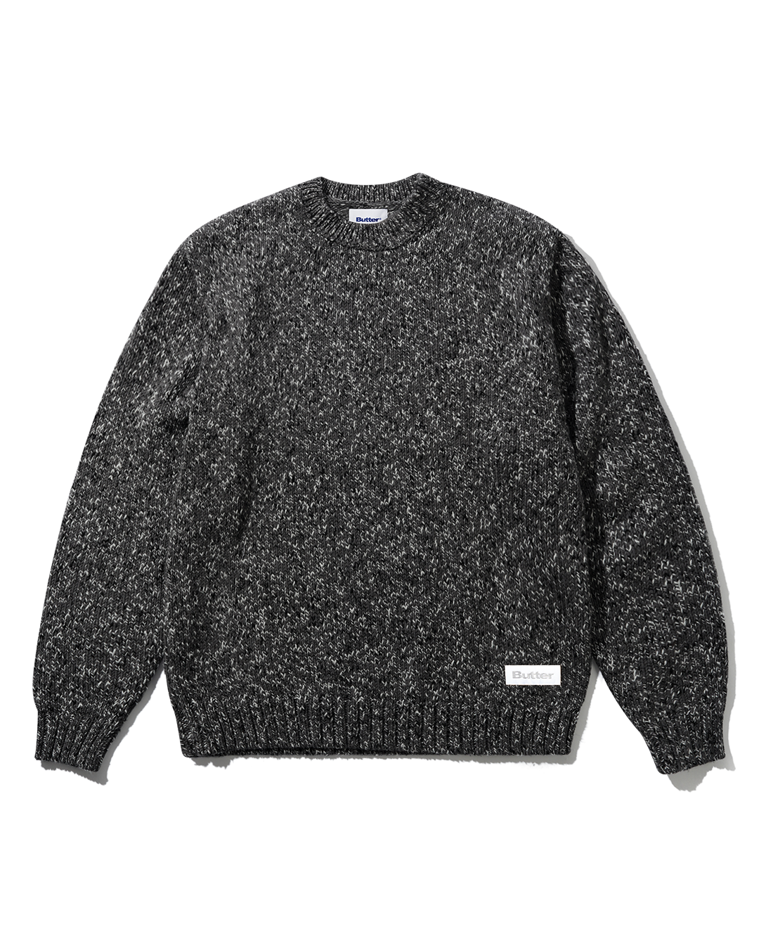 butter-goods-speckle-knit-sweater-charcoal-1