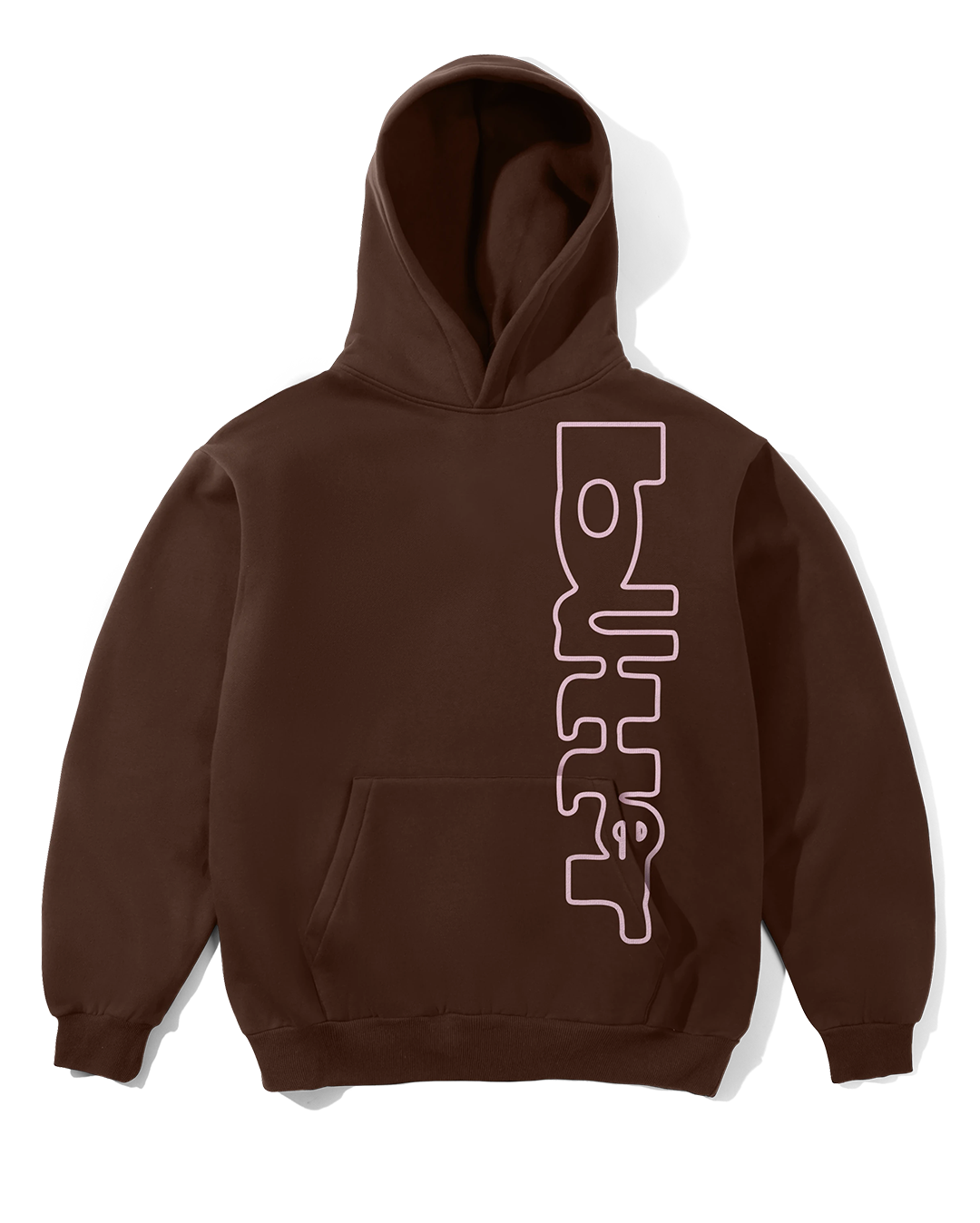 butter-goods-warped-pullover-hood-dark-brown-1