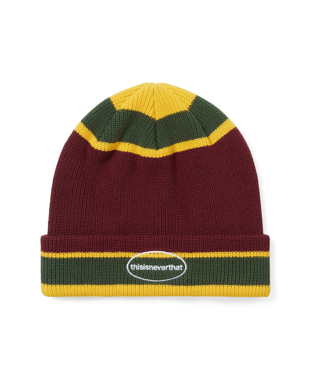 c-logo-multi-striped-beanie-burgundy-1