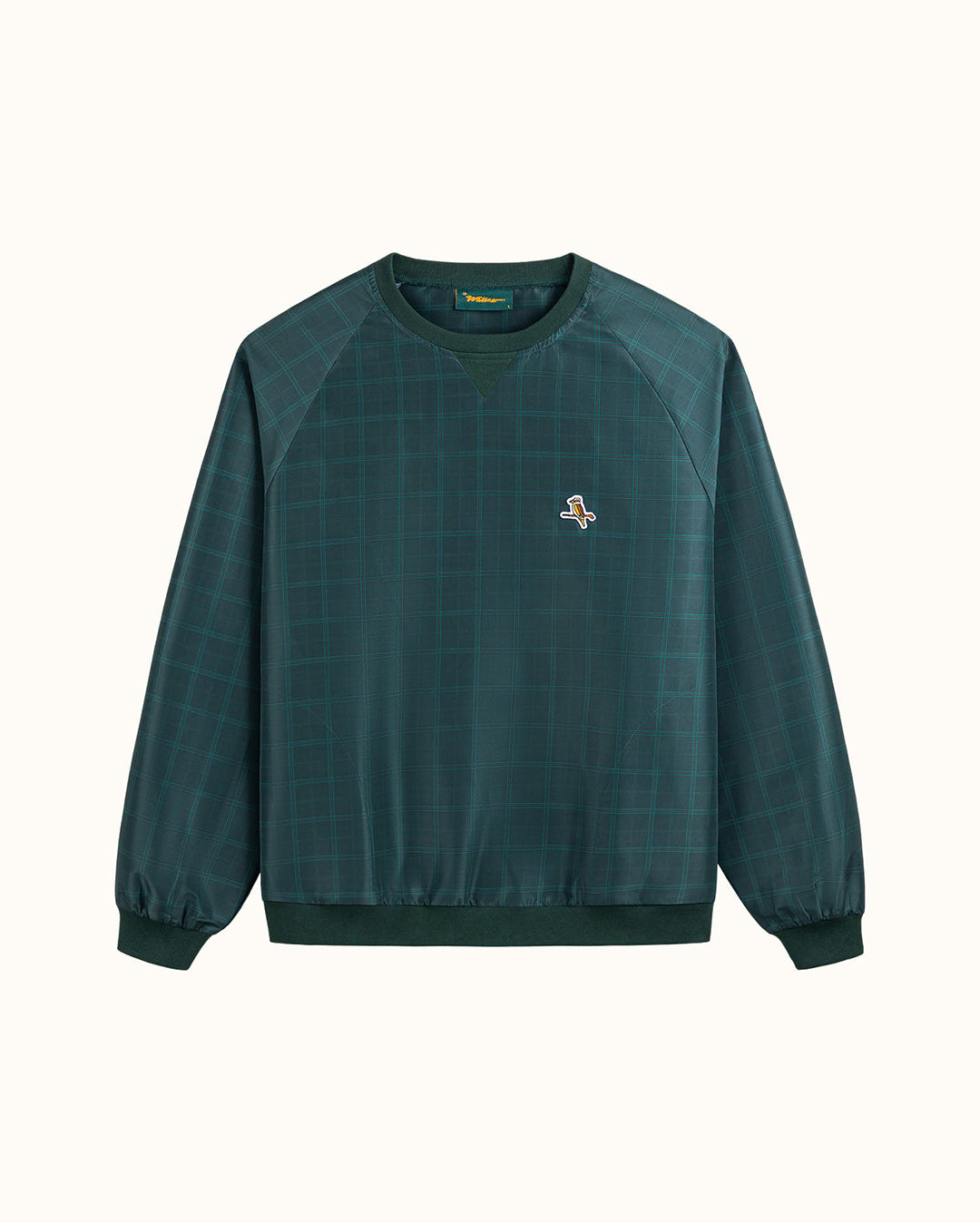 gold-label-checkered-pullover-forest-1