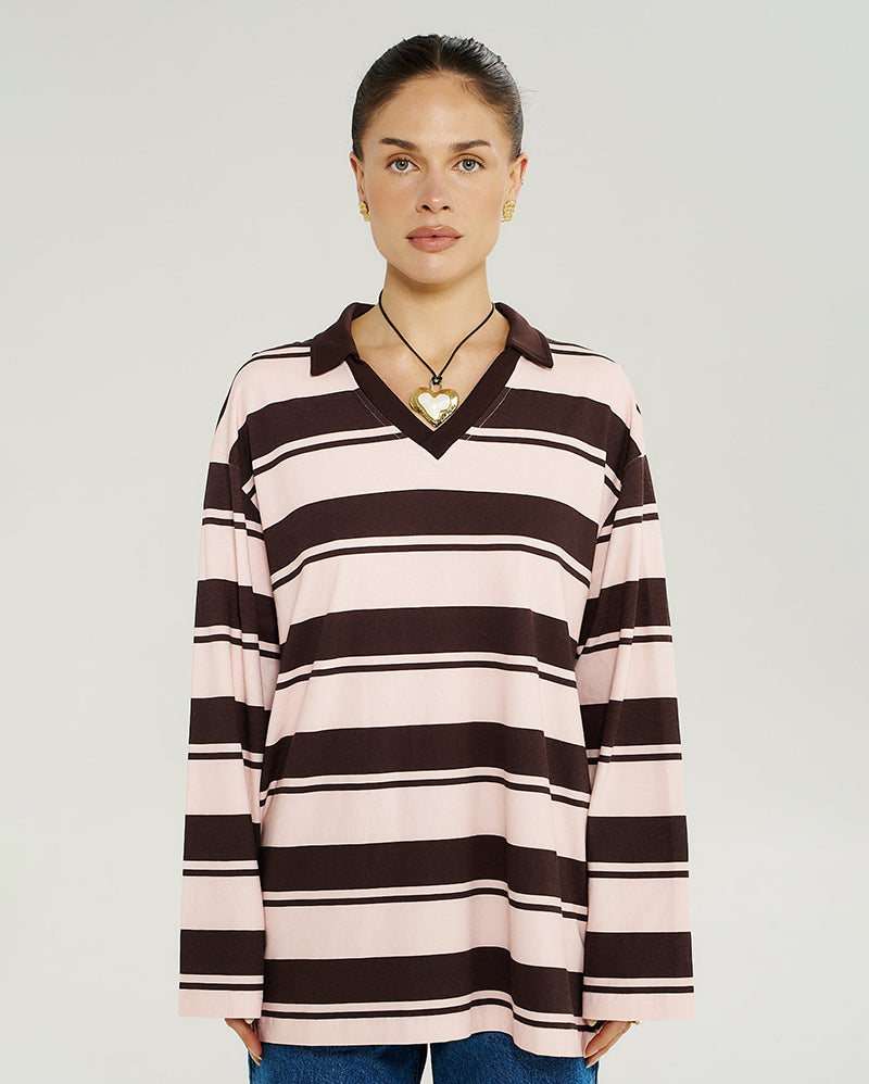 long-sleeve-polo-top-choc-rose-stripe-1_0a43d547-c811-4f27-a9c5-118fbd8ab69e