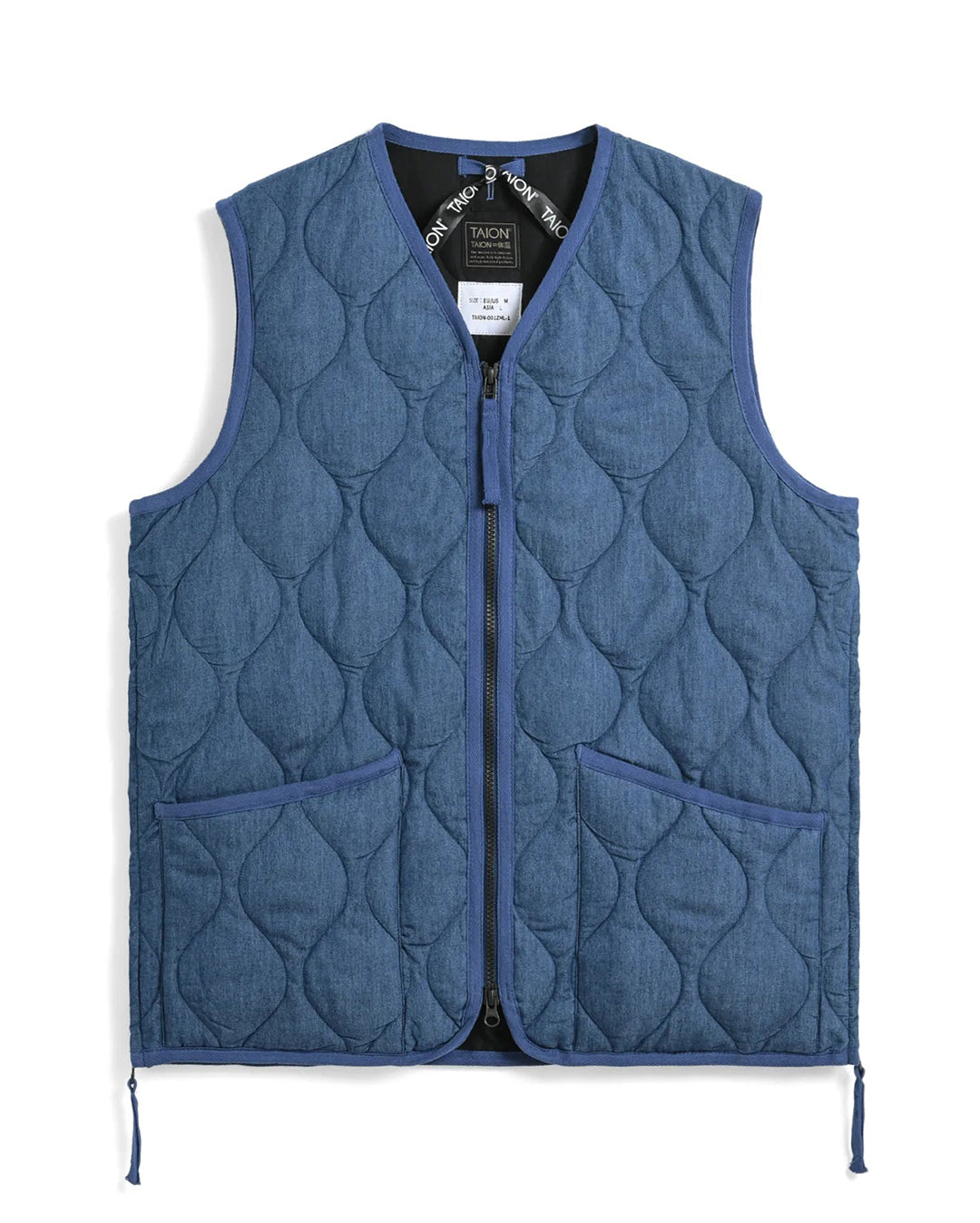 military-w-zip-v-neck-down-vest-indigo-denim-1