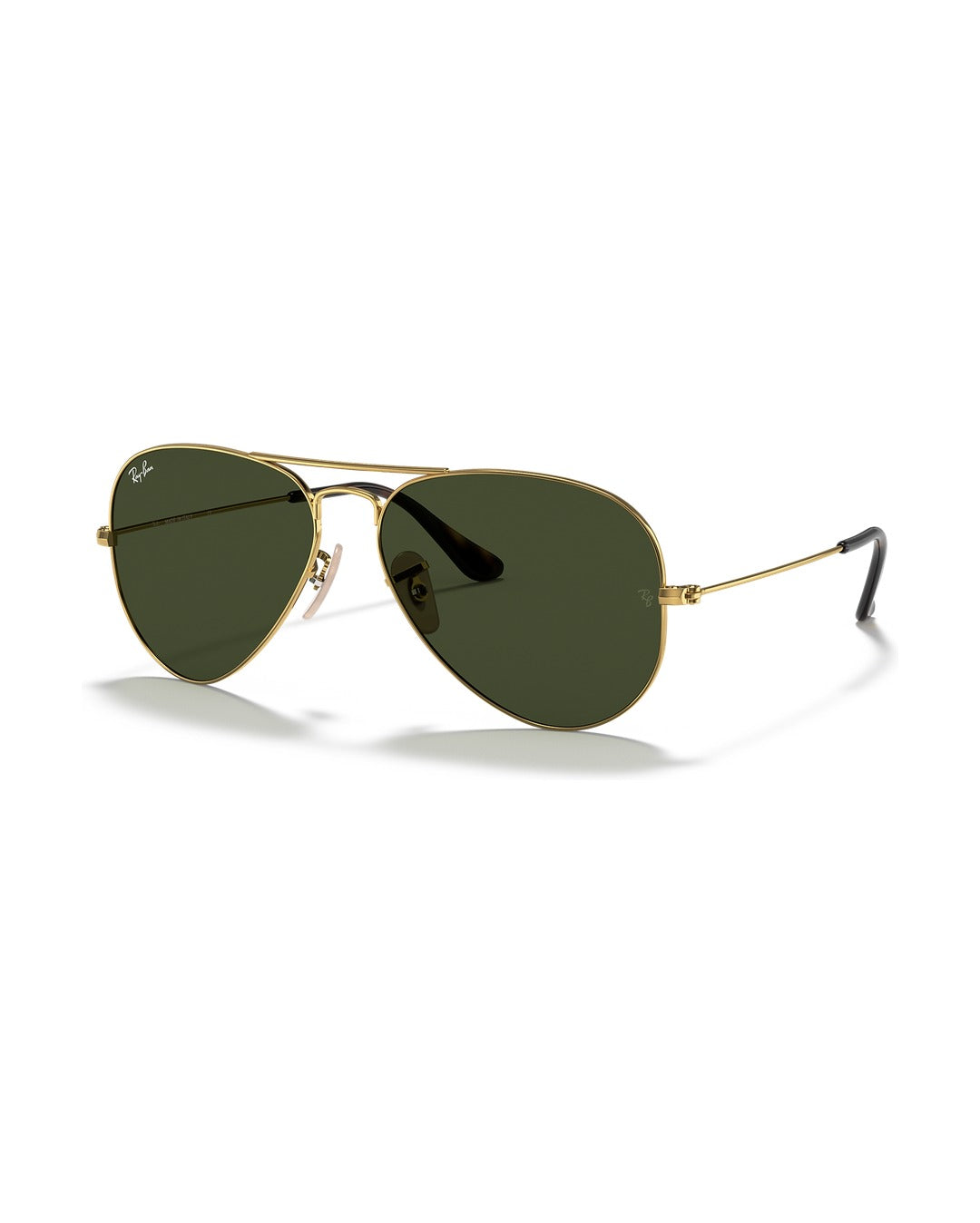 ray-ban-aviator-large-metal-sunglasses-arista-gold-g-15-green-1