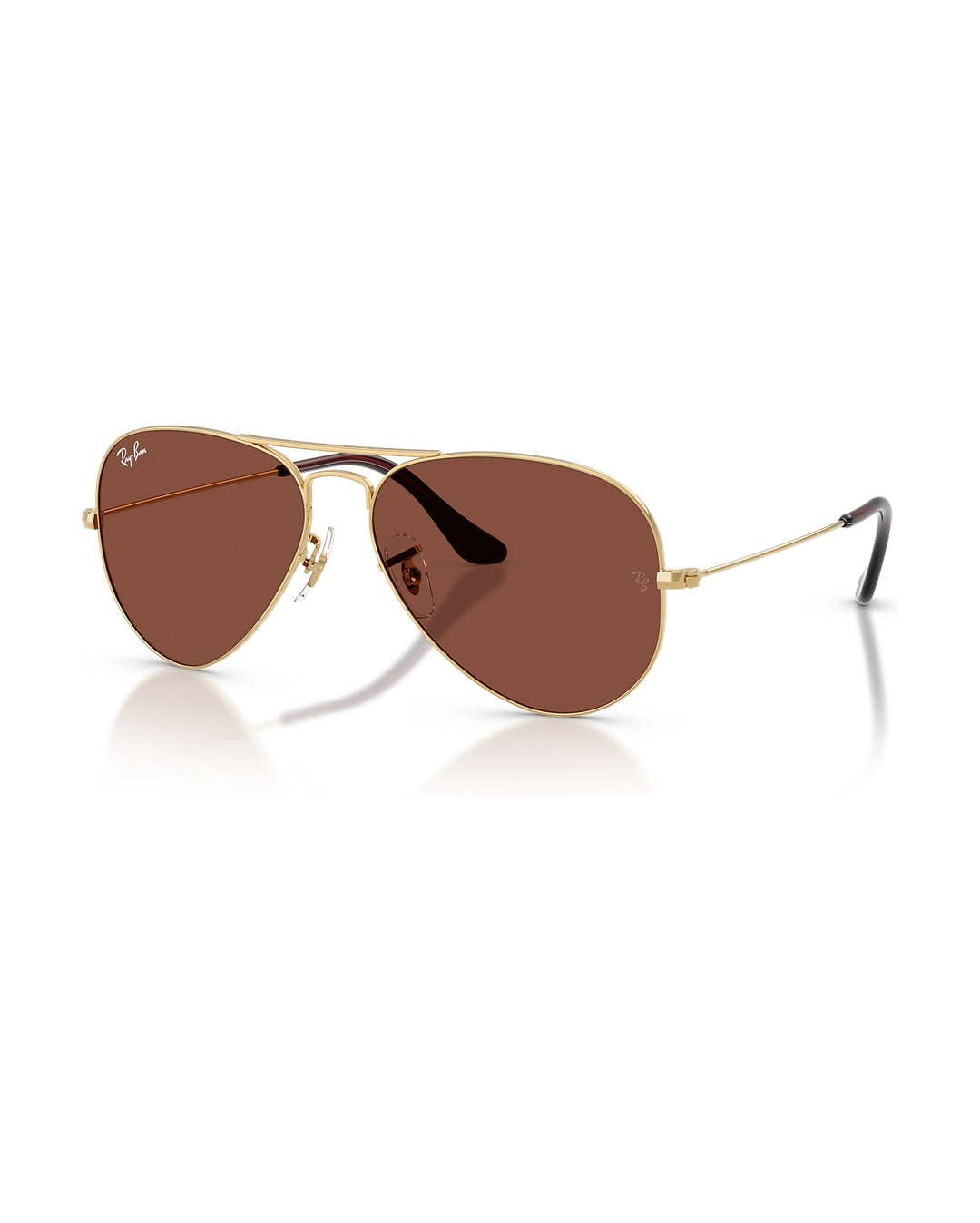 ray-ban-aviator-large-metal-sunglasses-arista-gold-red-1