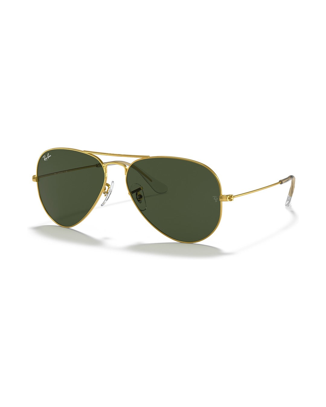 ray-ban-aviator-large-metal-sunglasses-gold-green-classic-g-15-1