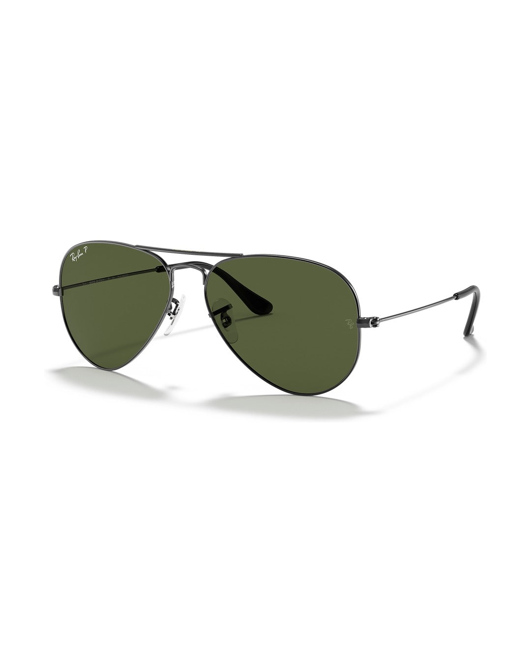 ray-ban-aviator-large-metal-sunglasses-gunmetal-g-15-green-polarised-1