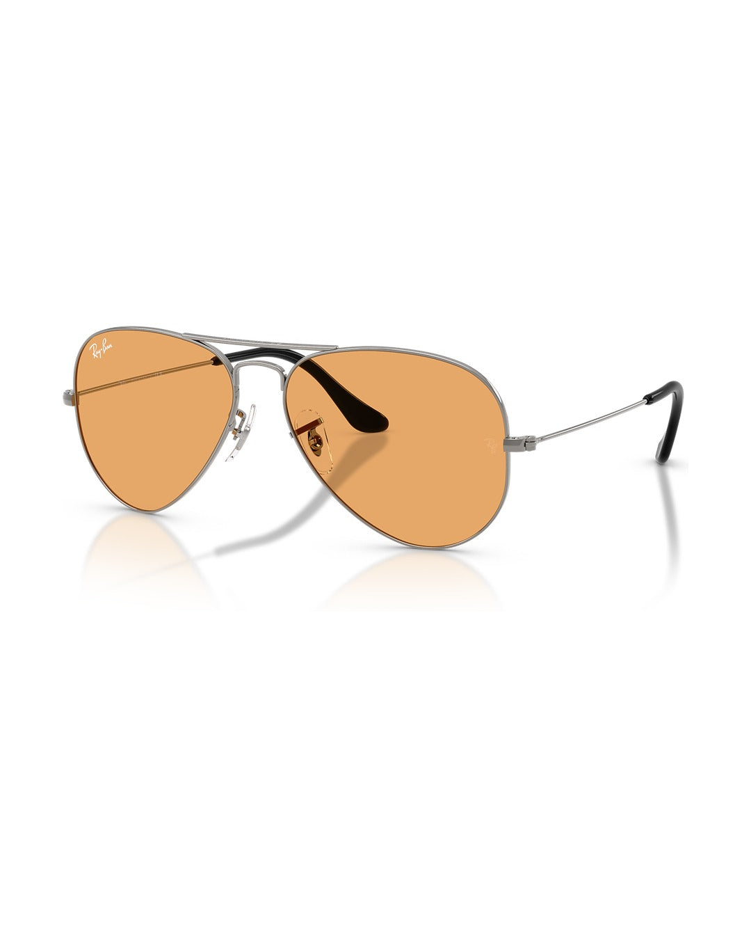 ray-ban-aviator-large-metal-sunglasses-gunmetal-orange-1