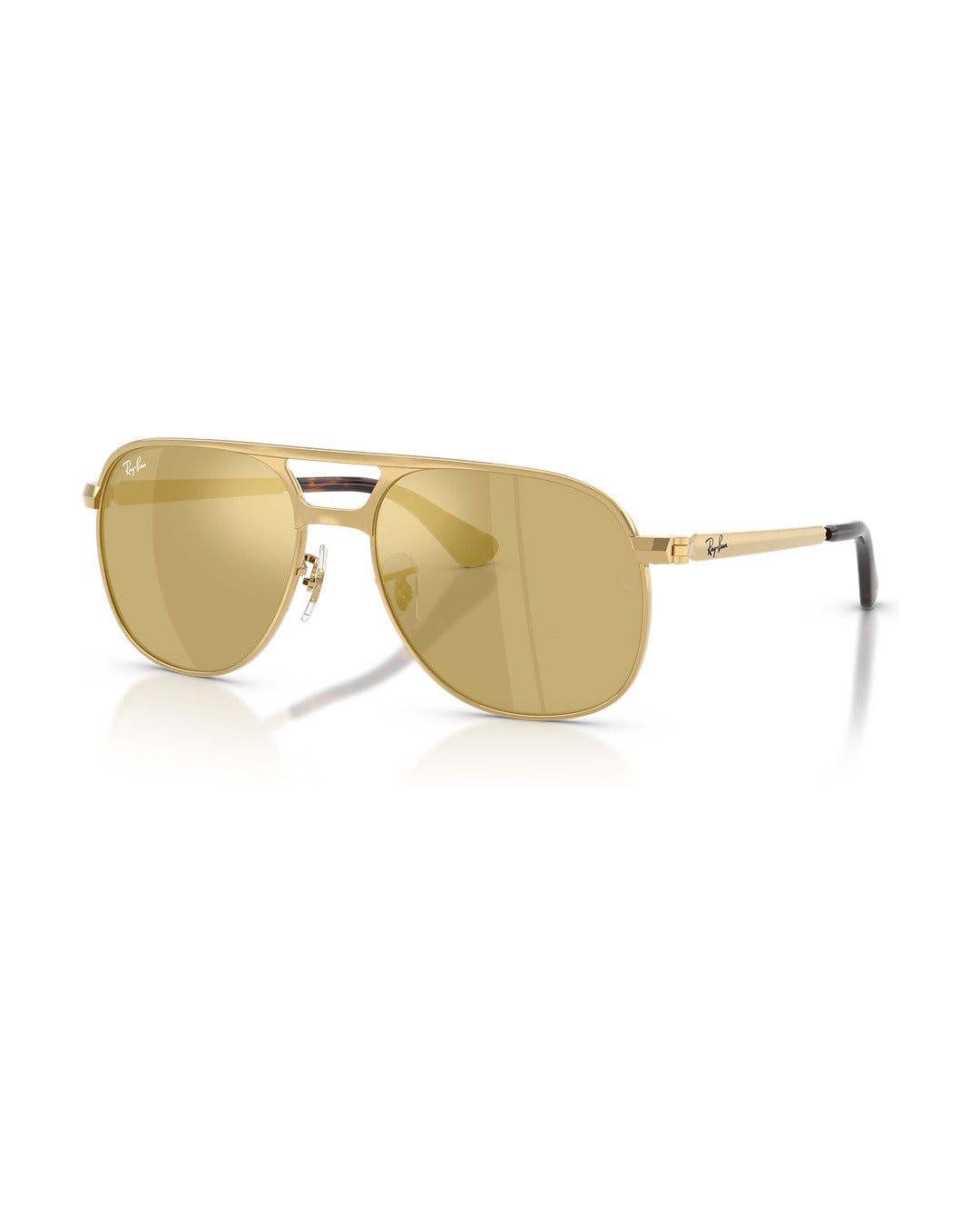 ray-ban-bill-max-sunglasses-arista-light-brown-mirror-gold-1