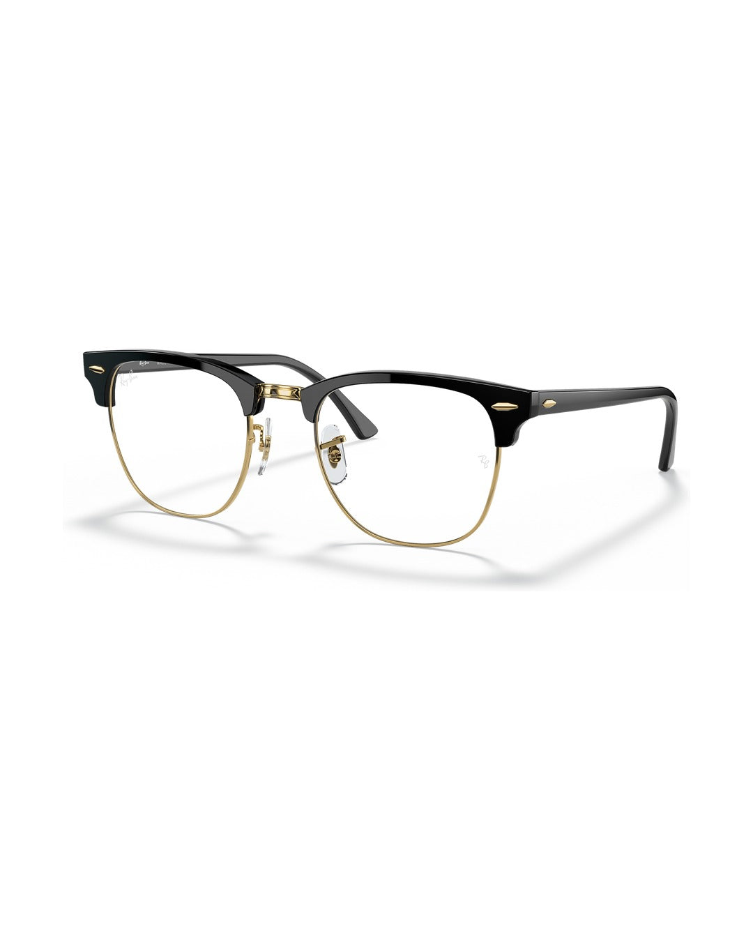 ray-ban-clubmaster-sunglasses-black-clear-2
