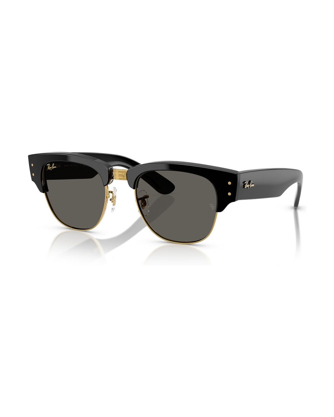 ray-ban-mega-clubmaster-sunglasses-black-on-gold-ultra-black-2