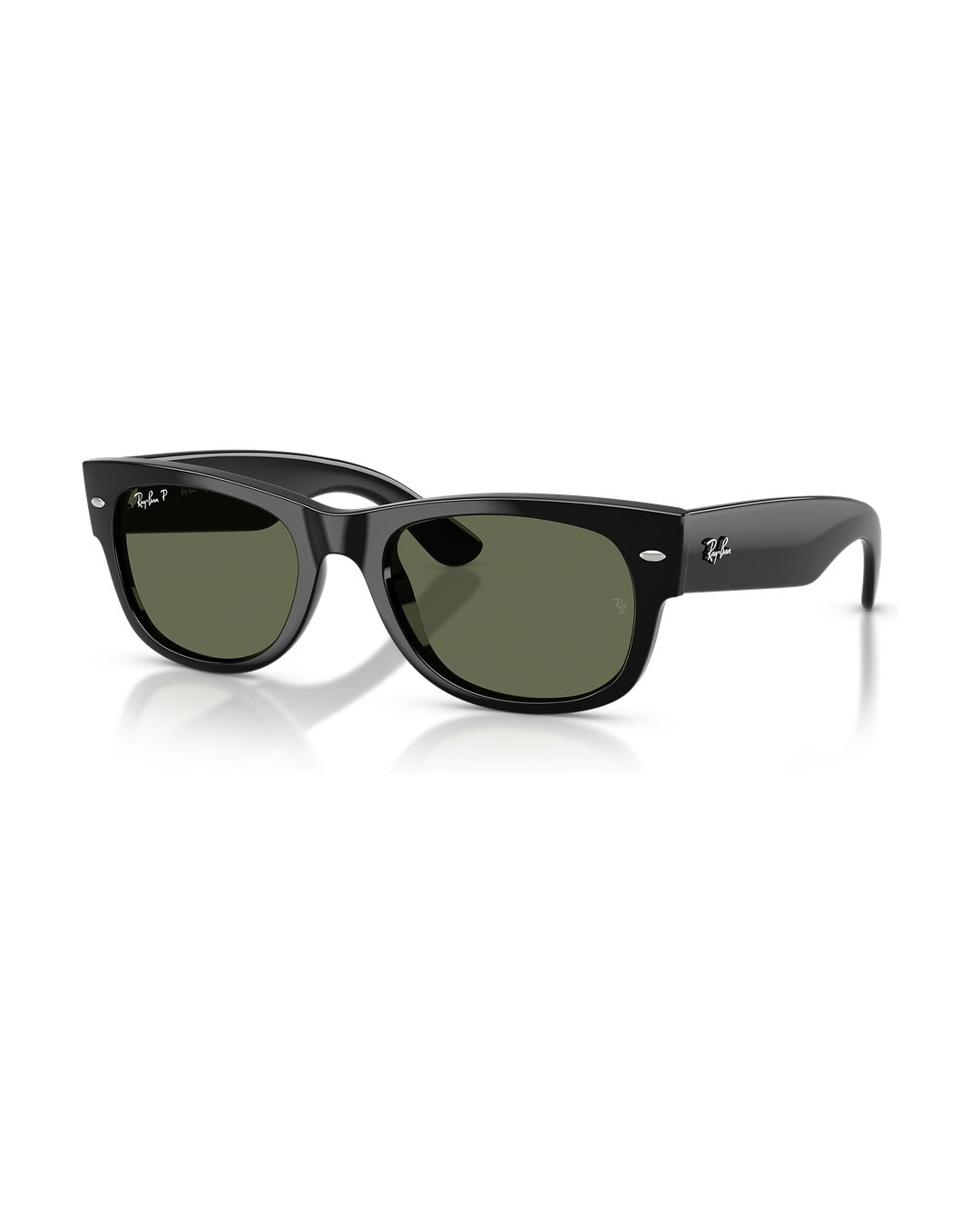 ray-ban-mega-wayfarer-ii-sunglasses-black-green-polarised-1