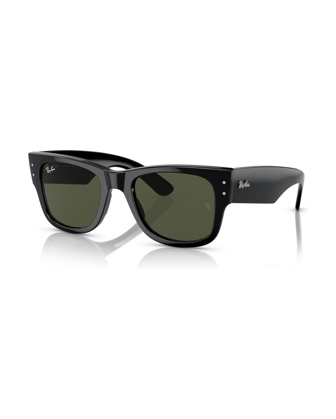 ray-ban-mega-wayfarer-sunglasses-black-green-1