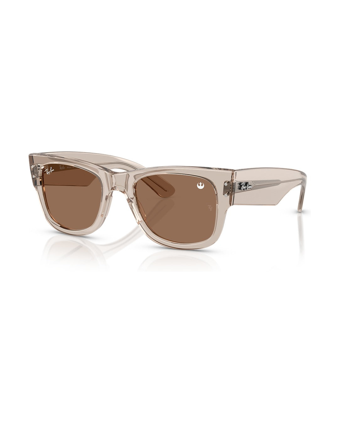 ray-ban-mega-wayfarer-sunglasses-transparent-light-brown-dark-brown-1