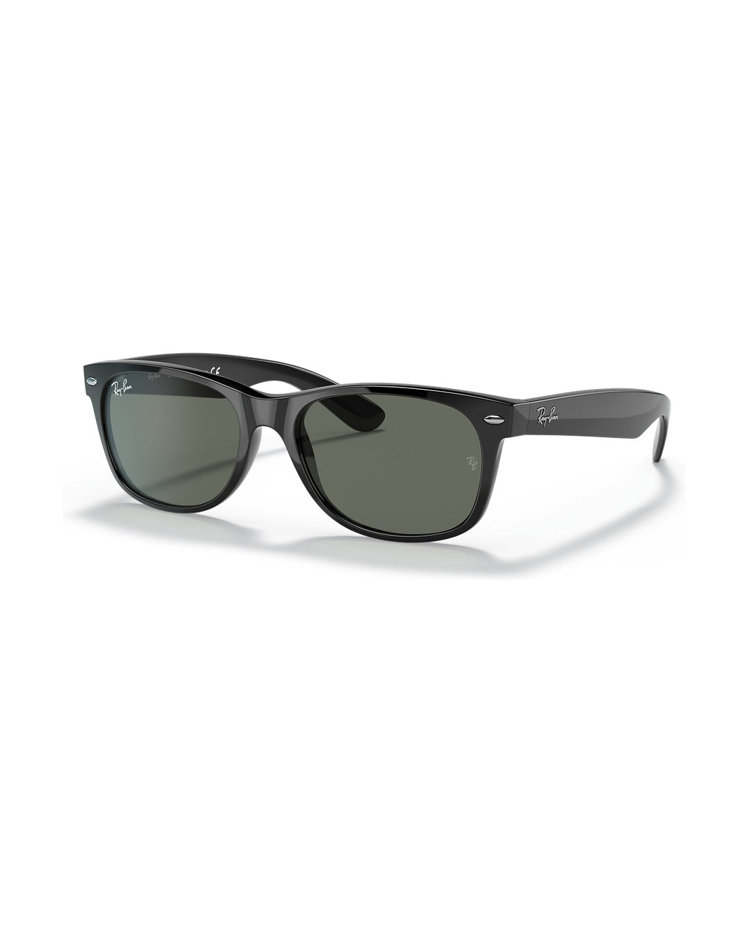 ray-ban-new-wayfarer-sunglasses-black-g-15-green-1