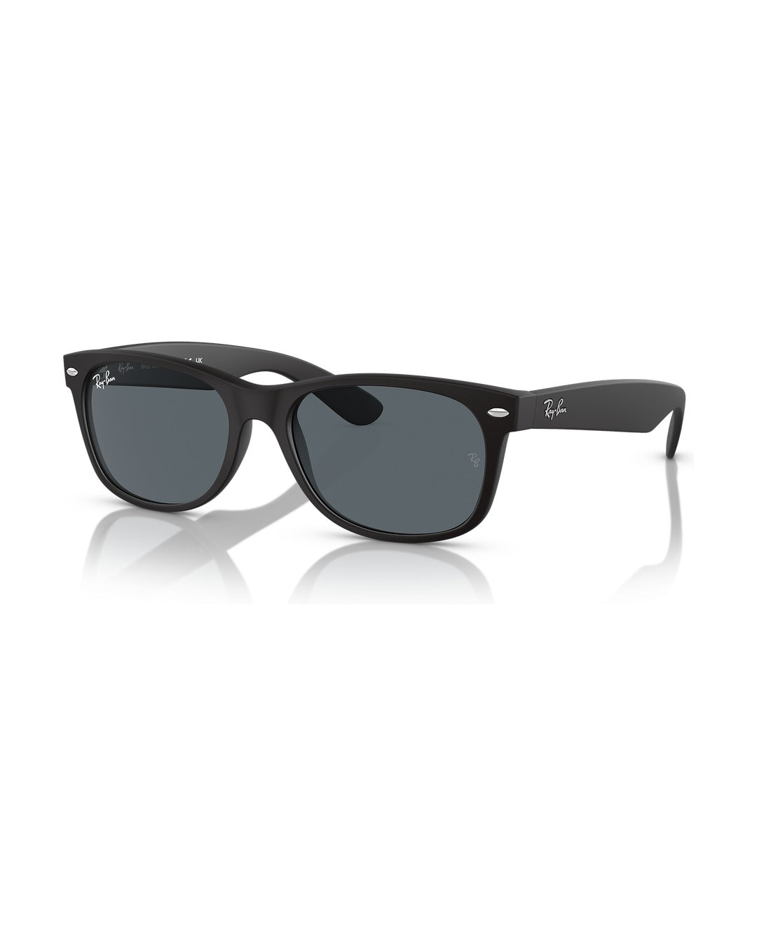 ray-ban-new-wayfarer-sunglasses-rubber-black-blue-1