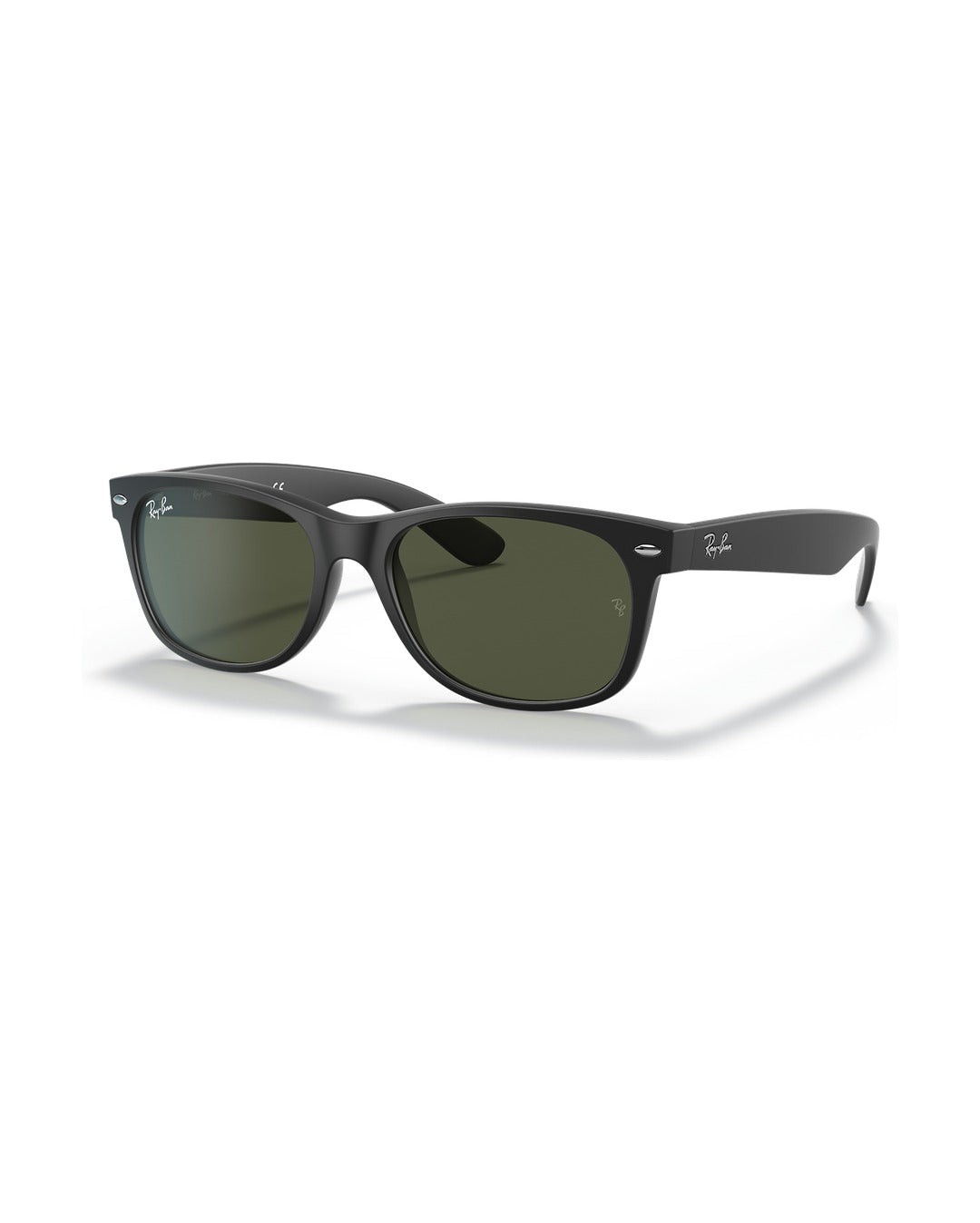 ray-ban-new-wayfarer-sunglasses-rubber-black-g-15-green-1