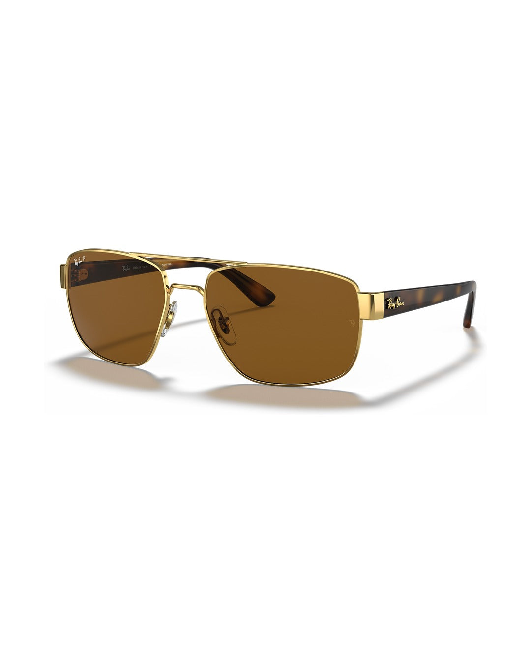 ray-ban-rb3663-sunglasses-arista-gold-brown-polarised-1
