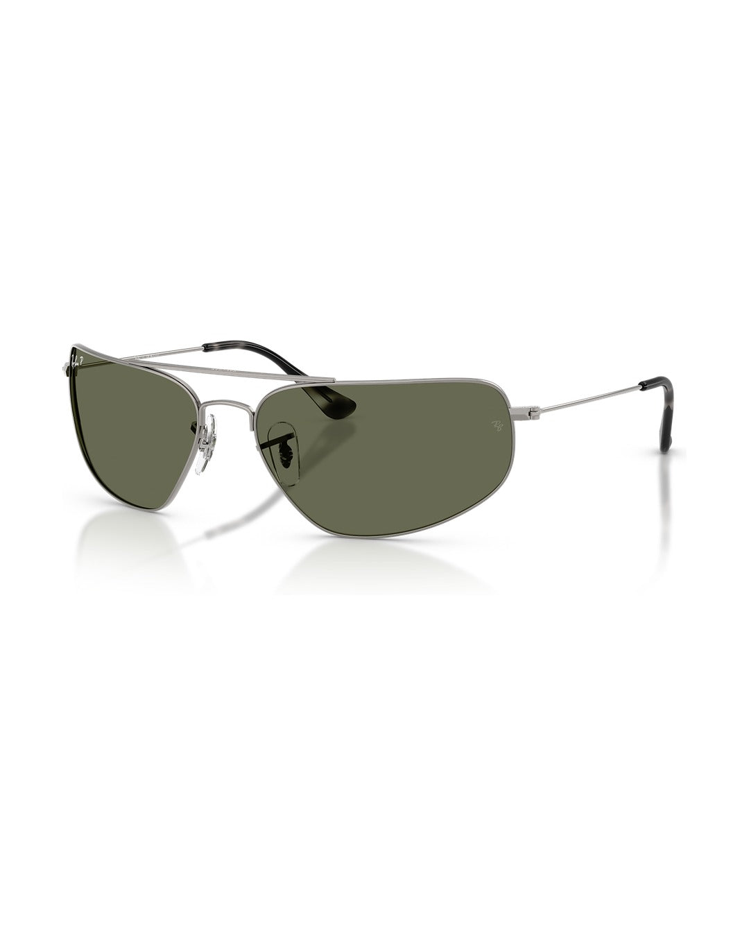 ray-ban-rb3780-sunglasses-gunmetal-green-polarised-1