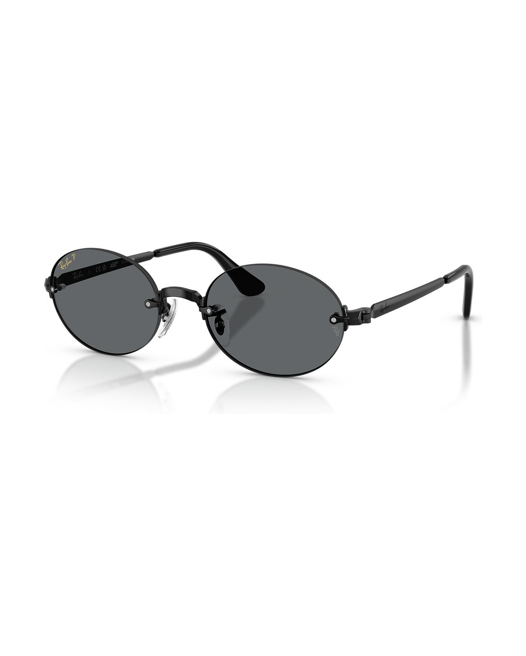 ray-ban-rimless-oval-sunglasses-black-dark-grey-polarised-2