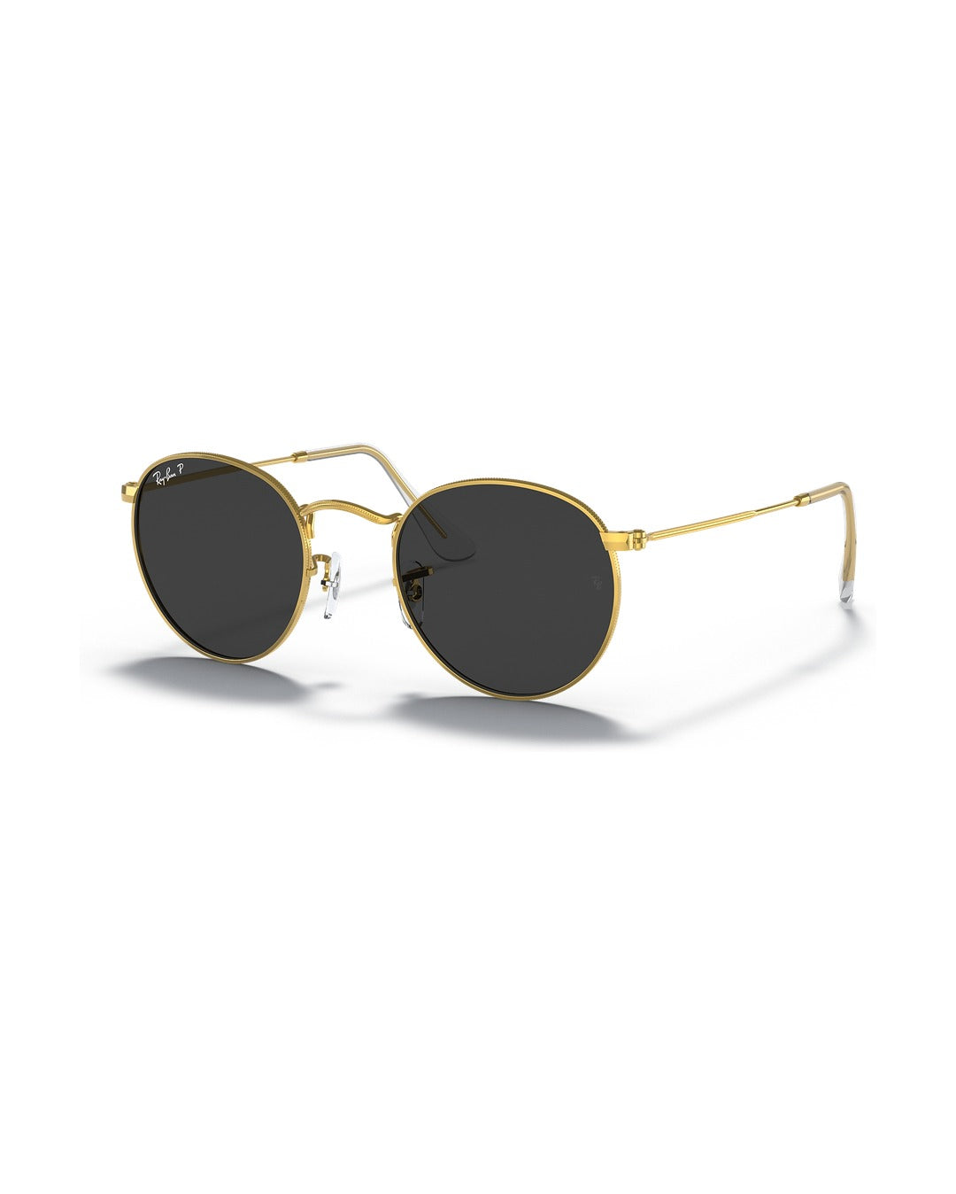 ray-ban-round-metal-sunglasses-gold-black-polarised-1