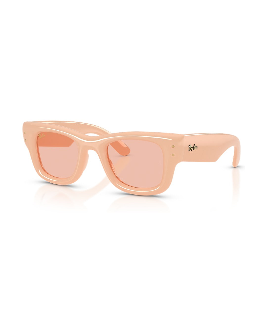 ray-ban-wayfarer-puffer-sunglasses-solid-nude-dark-pink-2