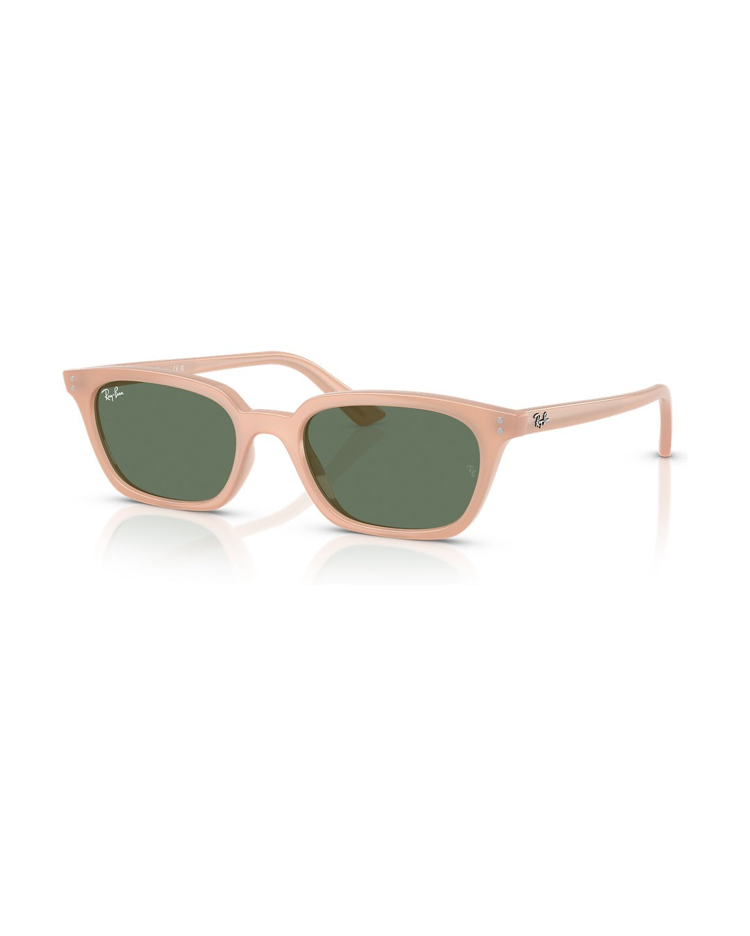 ray-ban-zaya-sunglasses-cloudy-natural-pink-dark-green-2