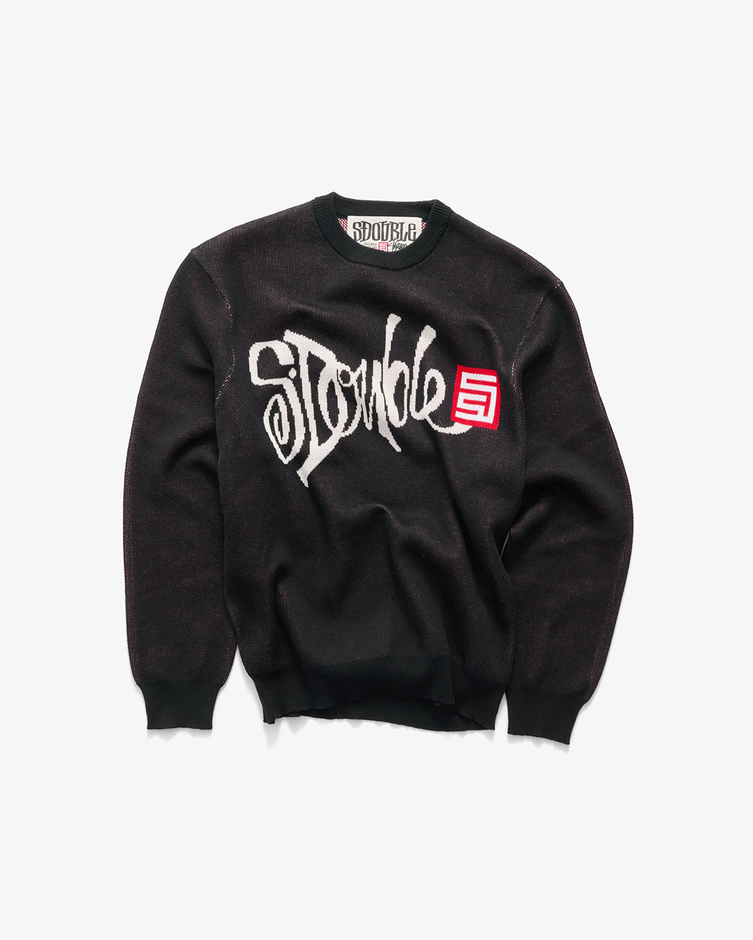 s-double-brush-knit-sweater-black-1
