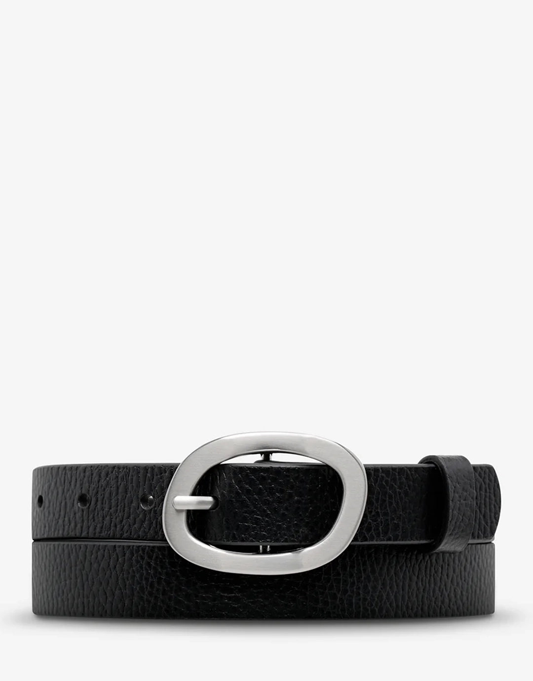 status-anxiety-belt-nocturne-black-silver-front