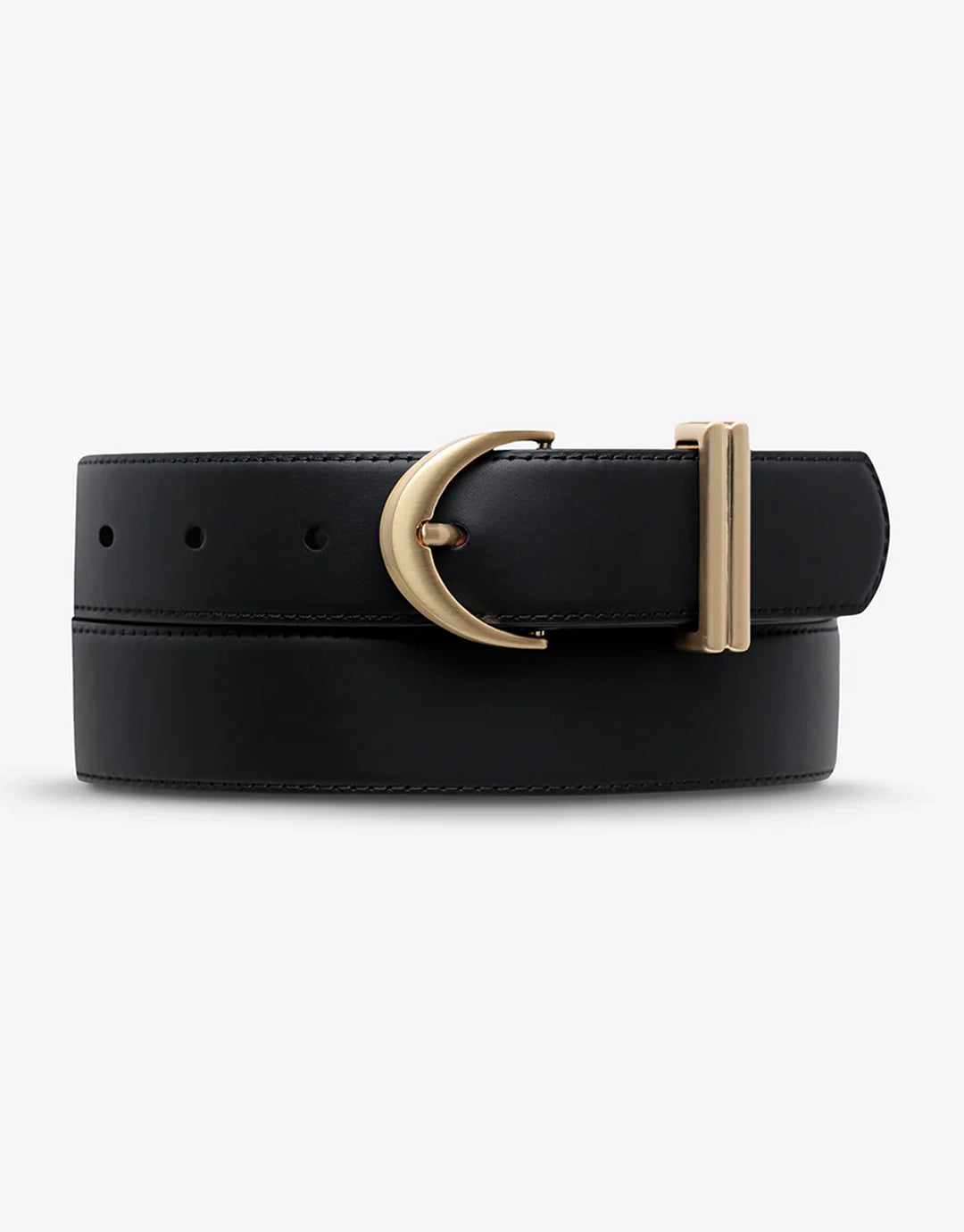 status-anxiety-belt-under-your-spell-black-gold-front