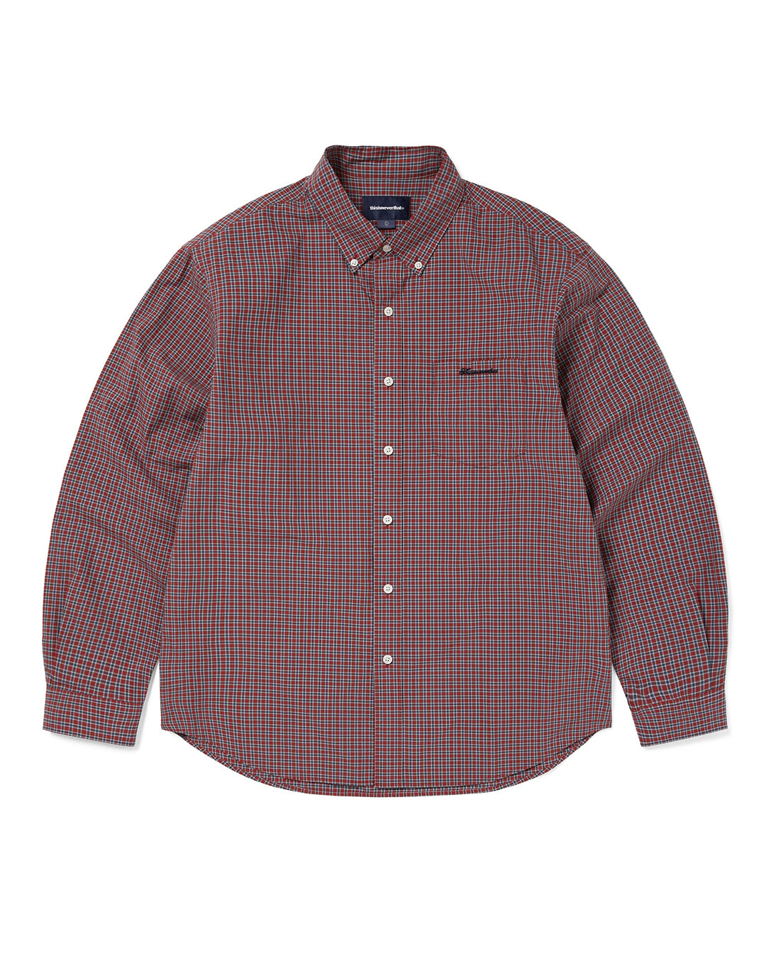 thisisneverthat-lightweight-plaid-shirt-red-01