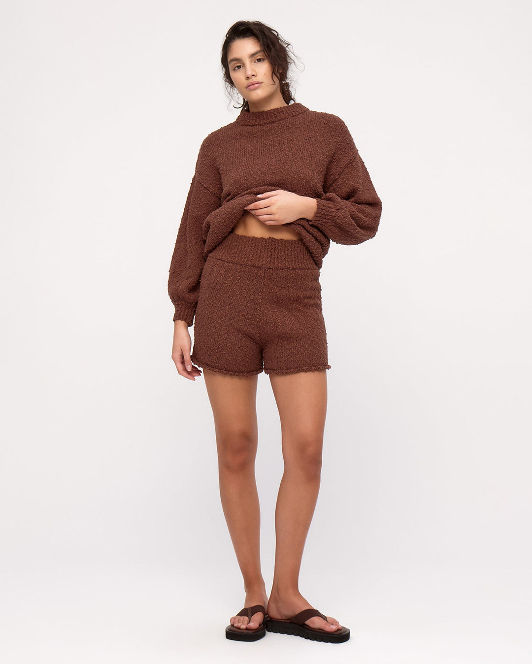 zulu-and-zephyr-boucle-knit-short-carob-01